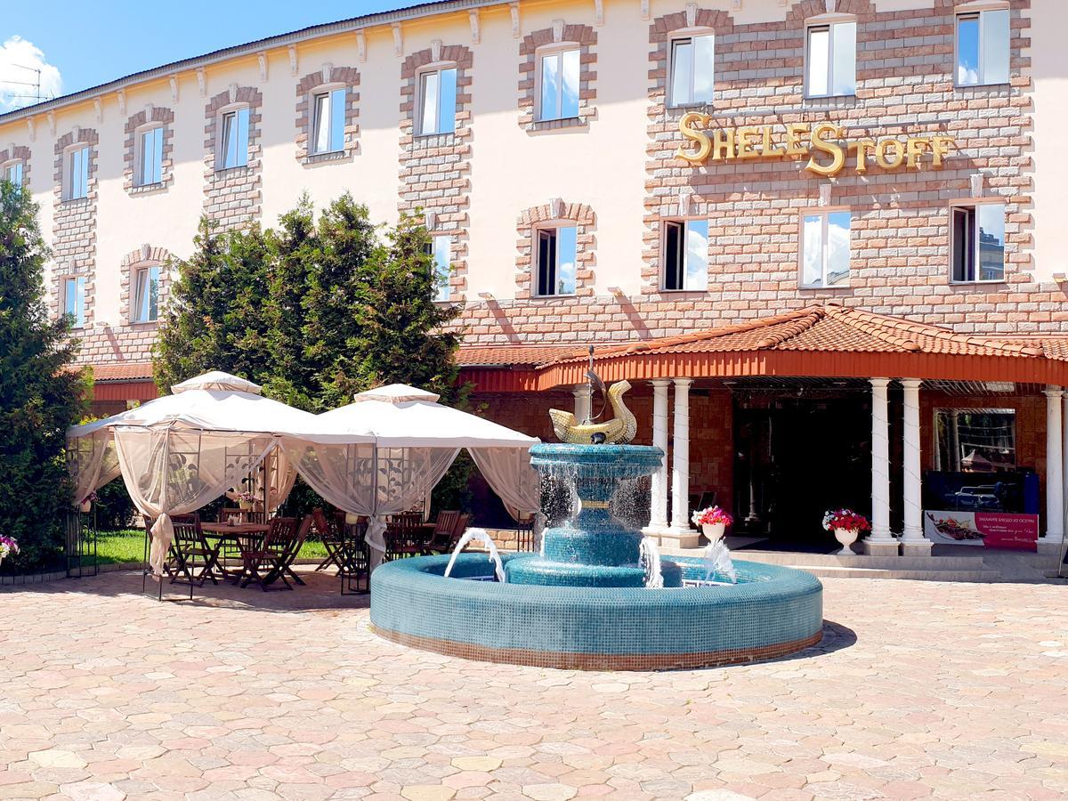 Shelestoff Hotel Kostroma Exterior foto